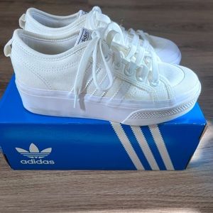 Adidas Nizza Platform Sneakers